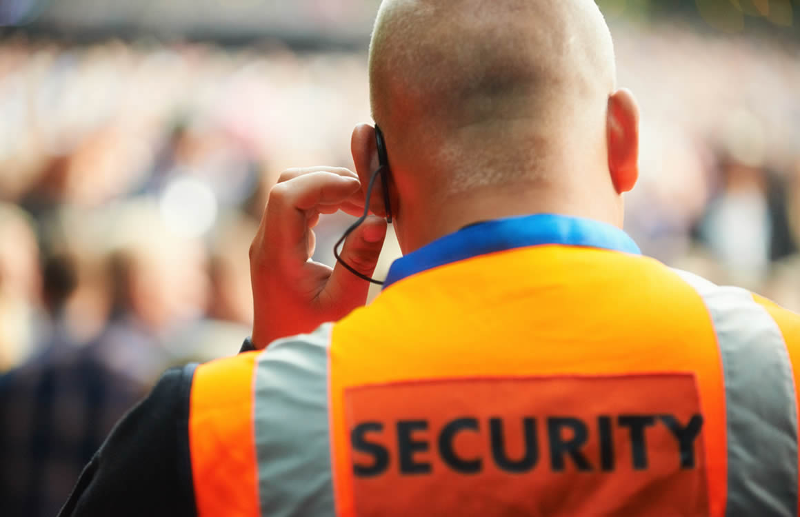 Hire manned security officers in Kent