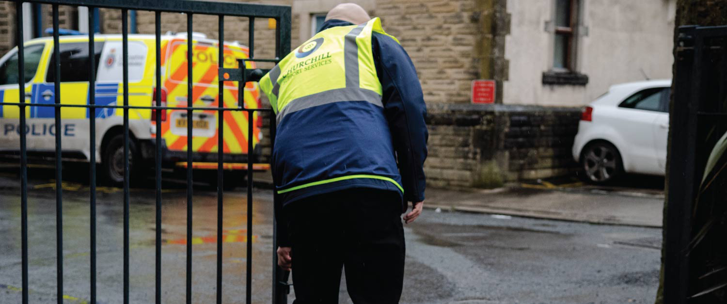 Dundee night watch security