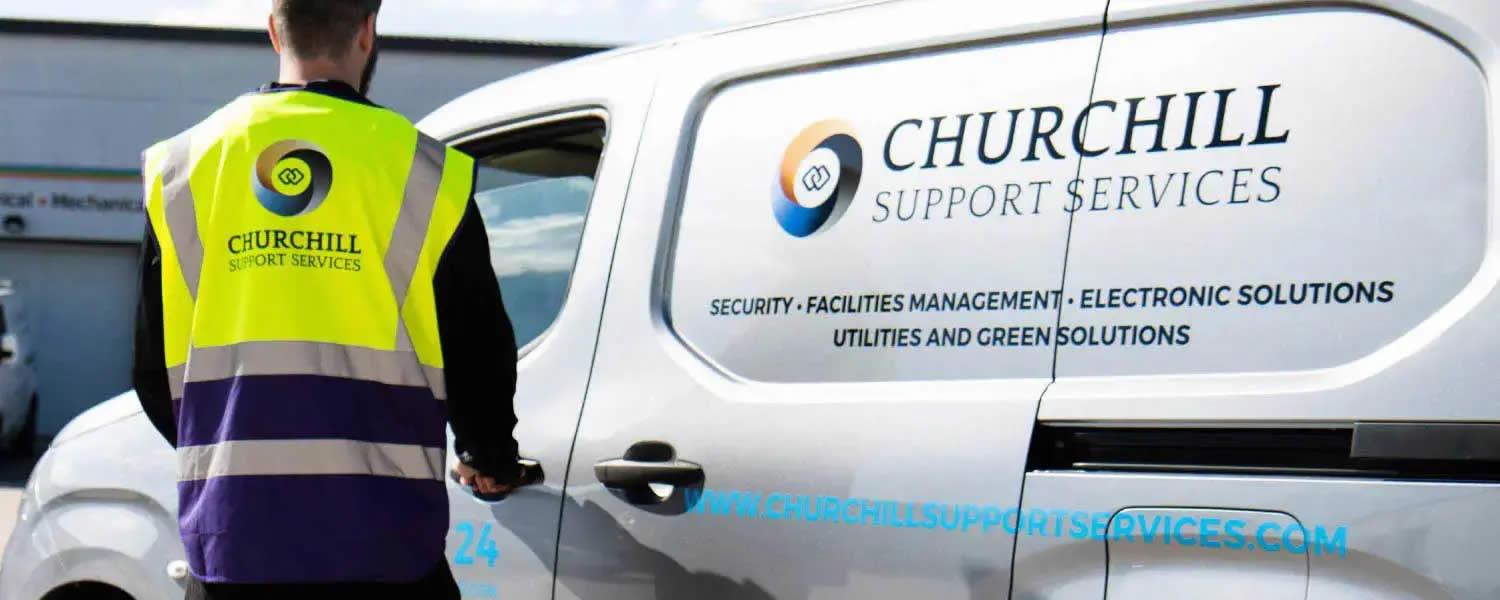 Mobile security patrols in Blackburn