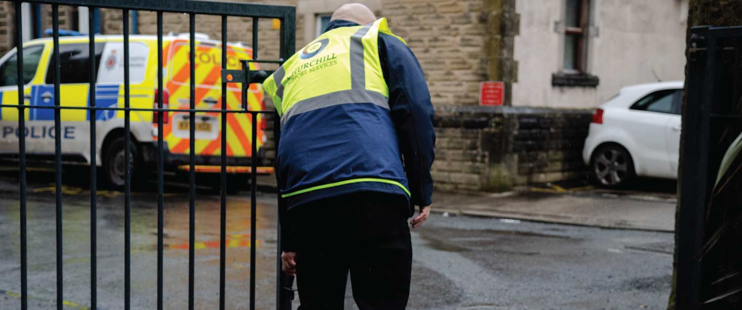 Burnley Key Holding Alarm Response