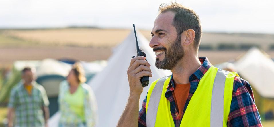 Superb Festival and Concert Crowd Management