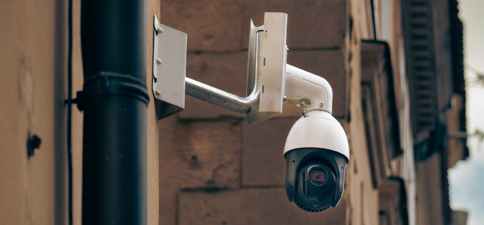 Secure your vacant property from trespassers with CCTV security