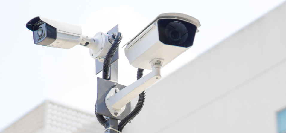 Complete CCTV coverage throughout your industrial sites