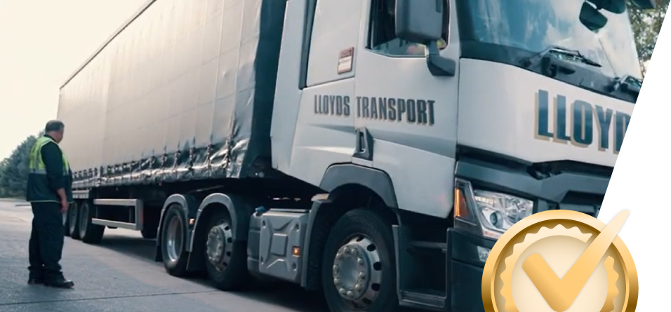 Lloyds Transport case study video