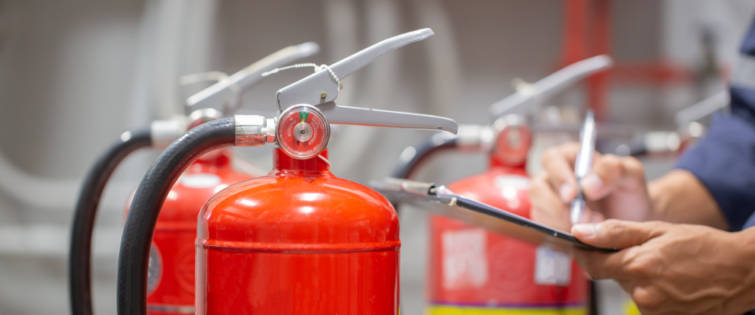 Comprehensive fire extinguisher maintenance