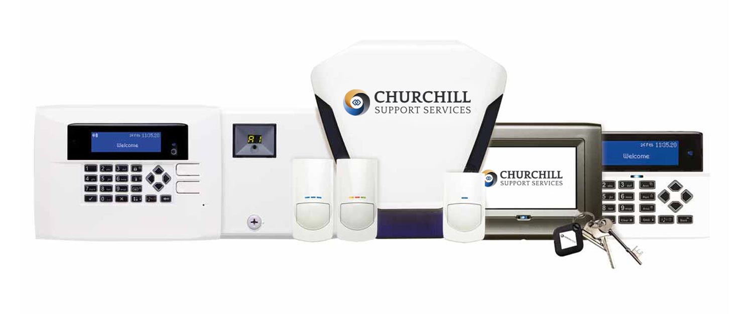 choose from a range of intruder alarm systems