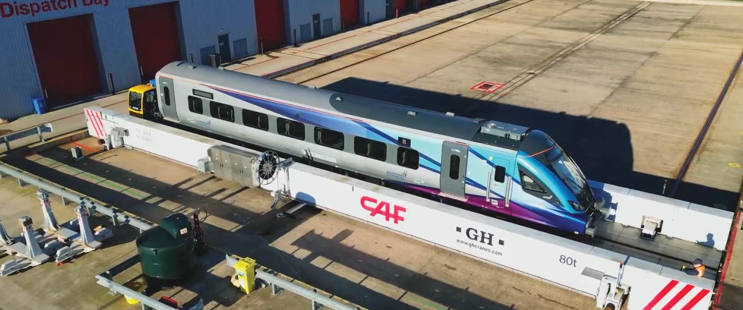 CAF Rolling Stock case study results