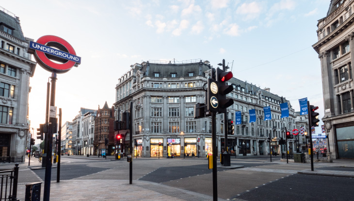 Oxford Circus Key Crime Statistics